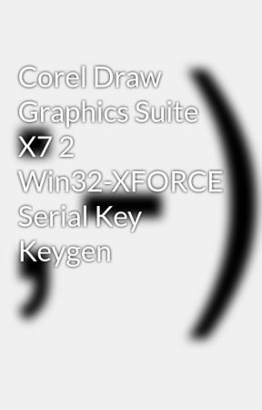 X force for corel draw x7
